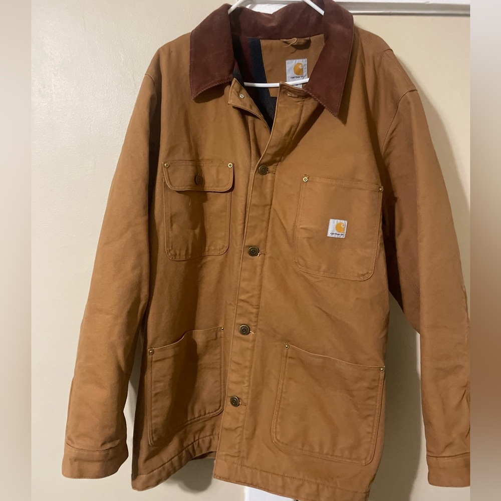 XL Carhartt chore coat